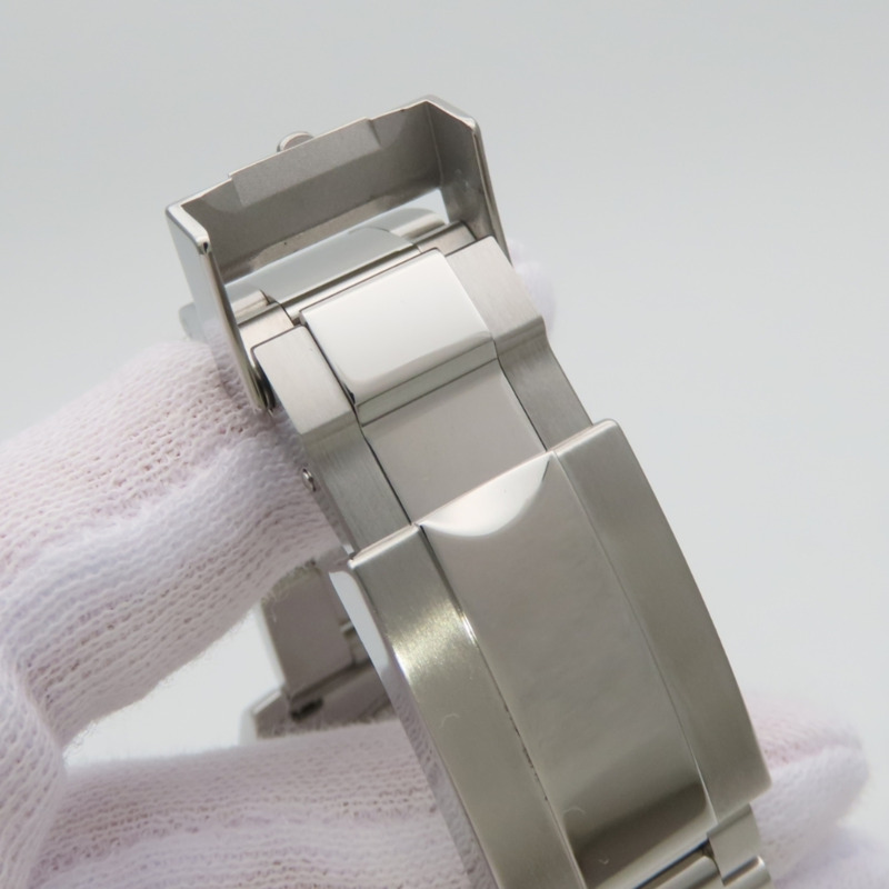 勞力士遊艇名仕型 116622 不鏽鋼鉑金銀色錶盤深銠金屬男士腕錶-15