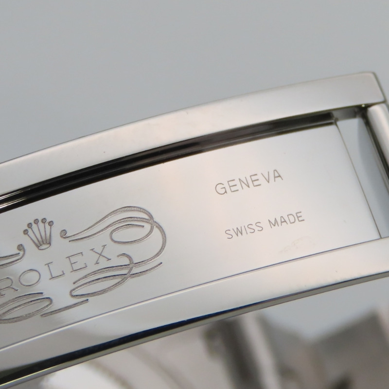 勞力士遊艇名仕型 116622 不鏽鋼鉑金銀色錶盤深銠金屬男士腕錶-18