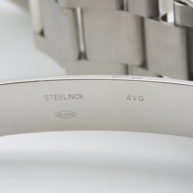 勞力士遊艇名仕型 116622 不鏽鋼鉑金銀色錶盤深銠金屬男士腕錶-19