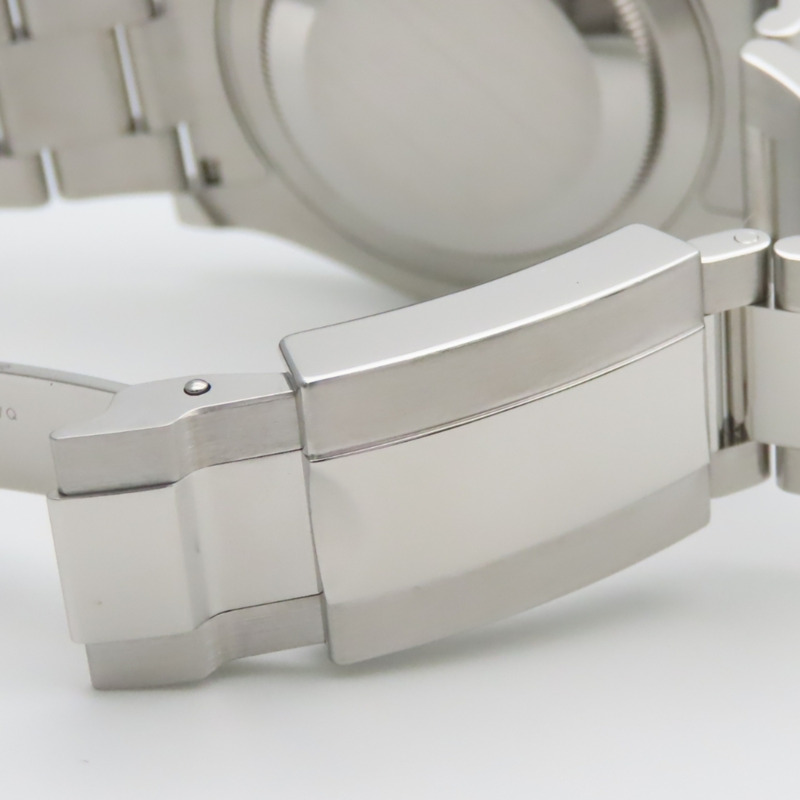 勞力士遊艇名仕型 116622 不鏽鋼鉑金銀色錶盤深銠金屬男士腕錶-20