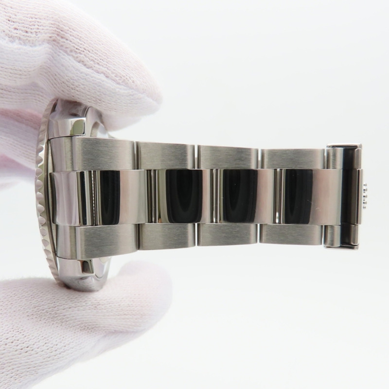 勞力士遊艇名仕型 116622 不鏽鋼鉑金銀色錶盤深銠金屬男士腕錶-23