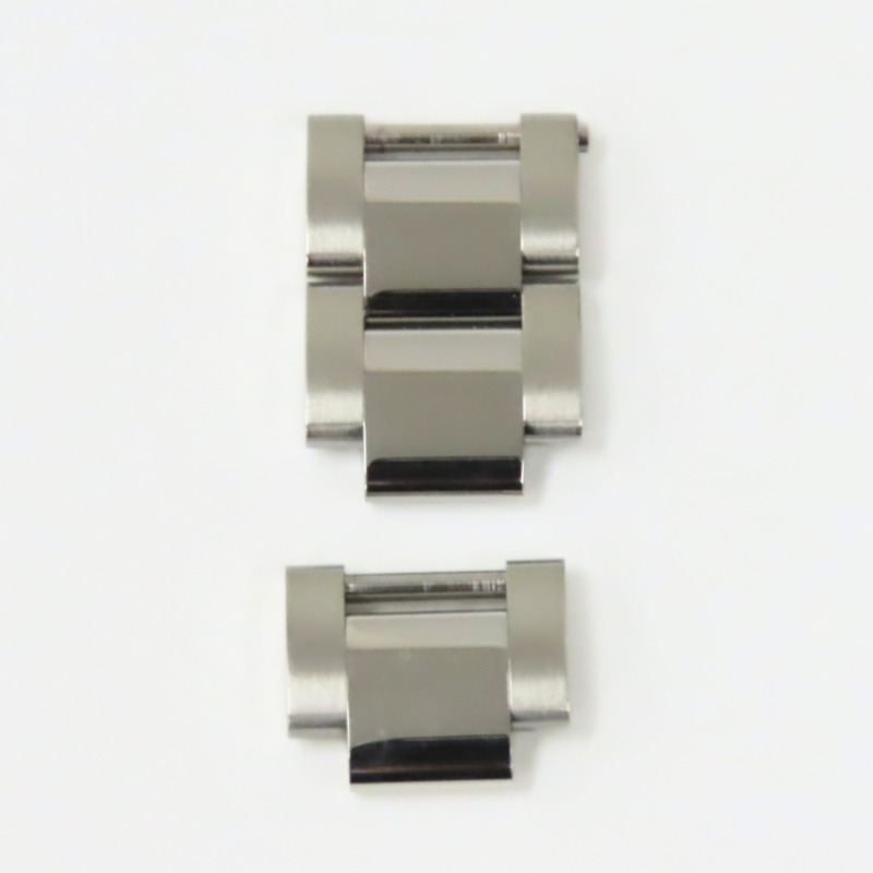 勞力士遊艇名仕型 116622 不鏽鋼鉑金銀色錶盤深銠金屬男士腕錶-24