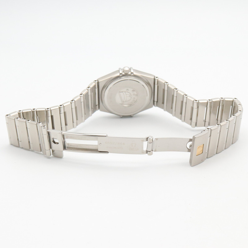 歐米茄星座系列腕錶，不鏽鋼材質，女士款，銀色，1572.30-3