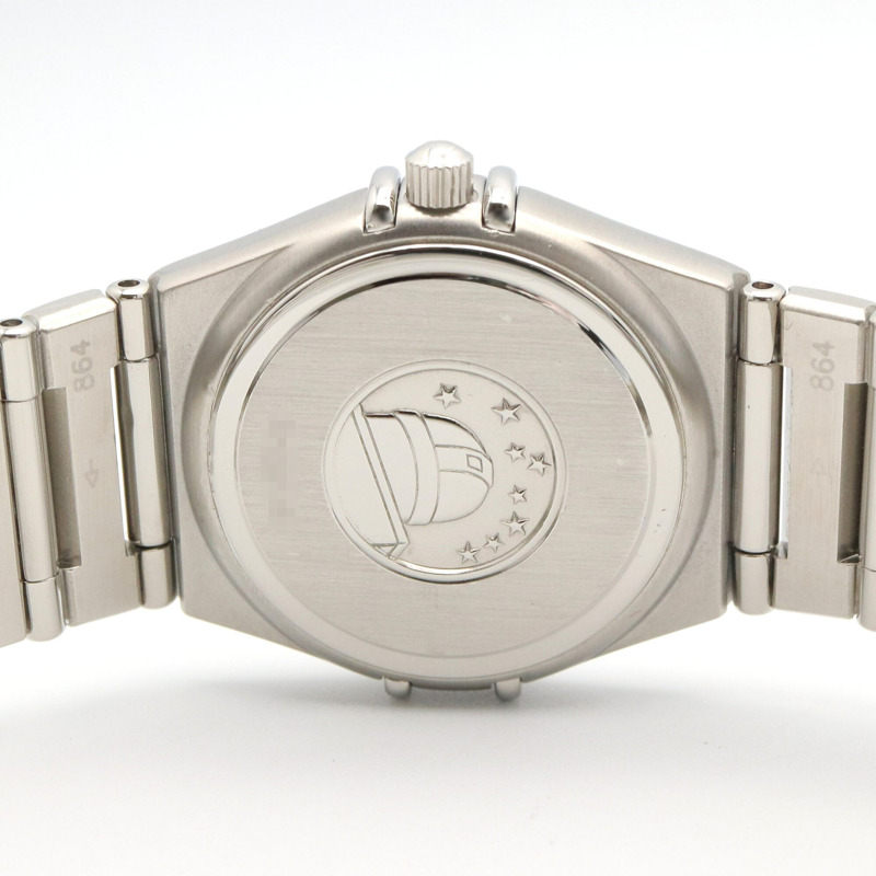 歐米茄星座系列腕錶，不鏽鋼材質，女士款，銀色，1572.30-4