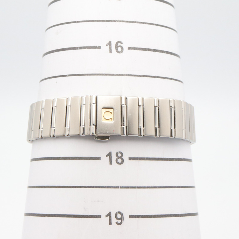 歐米茄星座系列腕錶，不鏽鋼材質，女士款，銀色，1572.30-6