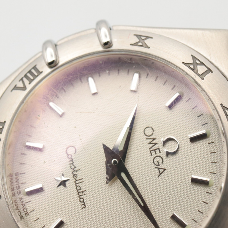 歐米茄星座系列腕錶，不鏽鋼材質，女士款，銀色，1572.30-8