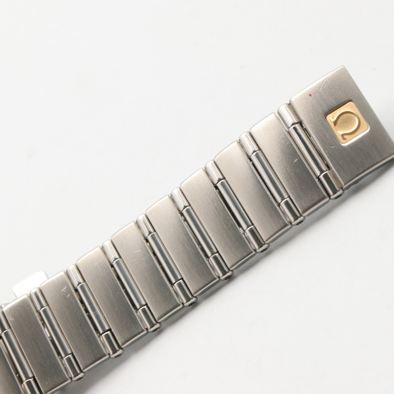 歐米茄星座系列腕錶，不鏽鋼材質，女士款，銀色，1572.30-15