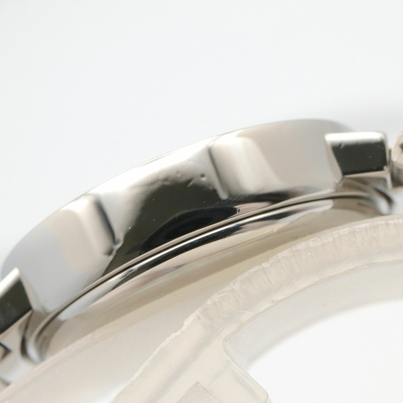 寶格麗 (Bulgari) BVLGARI 女士黑色不鏽鋼腕錶 BB23SS-10