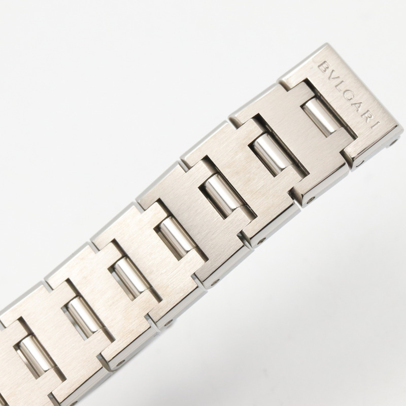 寶格麗 (Bulgari) BVLGARI 女士黑色不鏽鋼腕錶 BB23SS-11