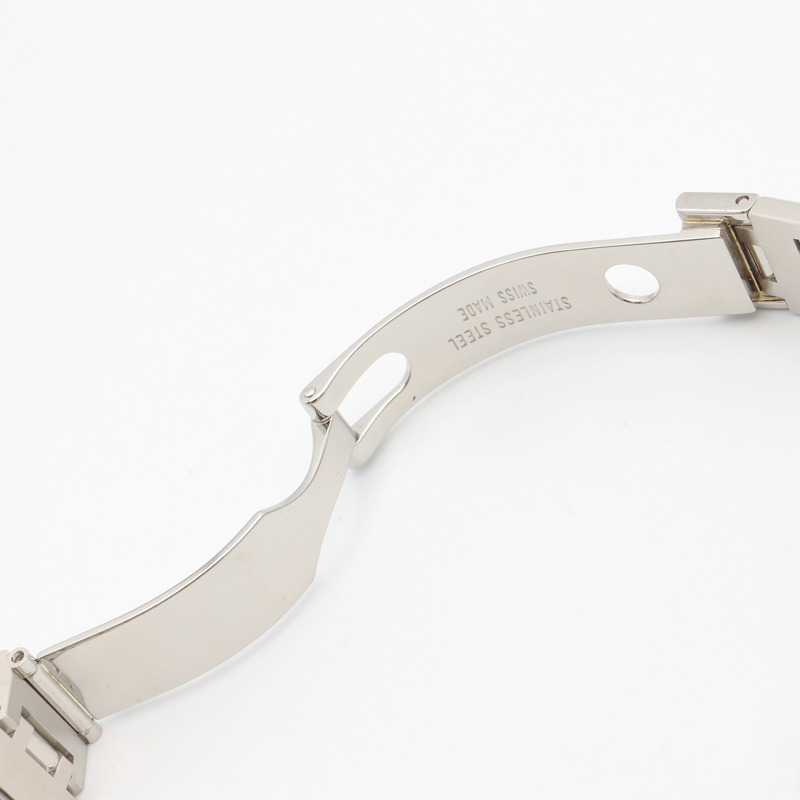 寶格麗 (Bulgari) BVLGARI 女士黑色不鏽鋼腕錶 BB23SS-14