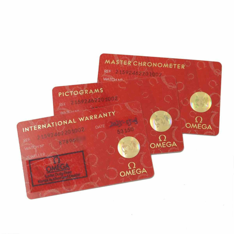 歐米茄海馬系列海洋宇宙600公尺同軸GMT深黑色215 92 46 22 01 002男士腕錶自動上鍊-1