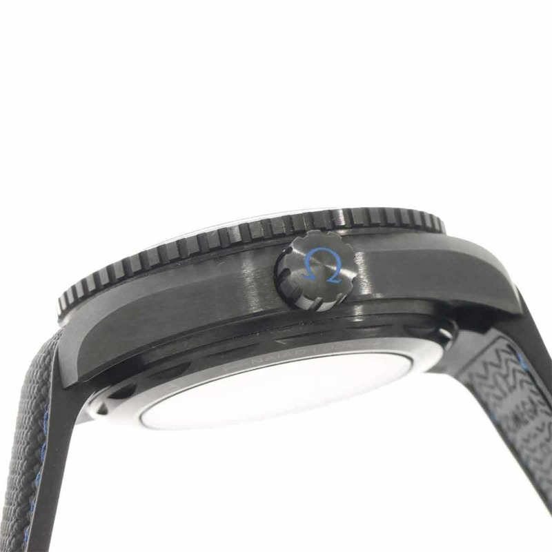 歐米茄海馬系列海洋宇宙600公尺同軸GMT深黑色215 92 46 22 01 002男士腕錶自動上鍊-5