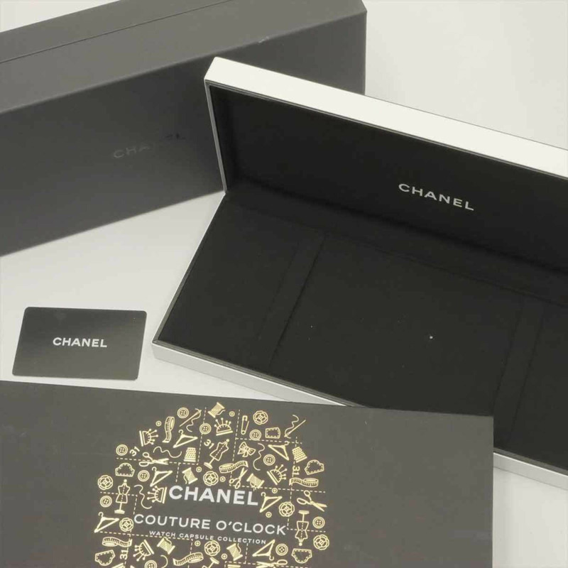 香奈兒 Premiere Charm Couture M H9859 女士腕錶 黑色金石英錶-1