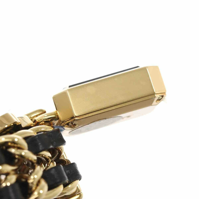 香奈兒 Premiere Charm Couture M H9859 女士腕錶 黑色金石英錶-4