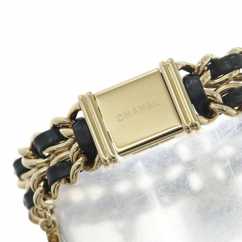 香奈兒 Premiere Charm Couture M H9859 女士腕錶 黑色金石英錶-5