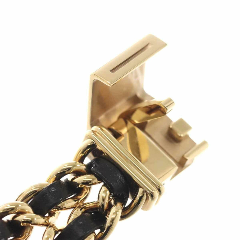 香奈兒 Premiere Charm Couture M H9859 女士腕錶 黑色金石英錶-6