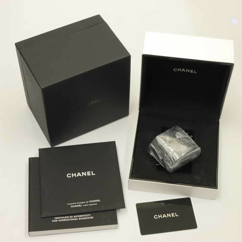 香奈兒 J12 38毫米 H1629 男士腕錶，日期顯示，鑲嵌12顆鑽石，白色陶瓷錶殼，自動上鍊機芯-1