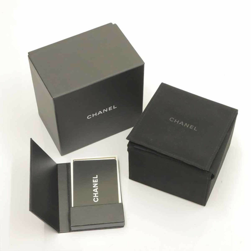 香奈兒 Premiere S 碼 H6951 新女士腕錶，黑色金錶殼，石英錶-1