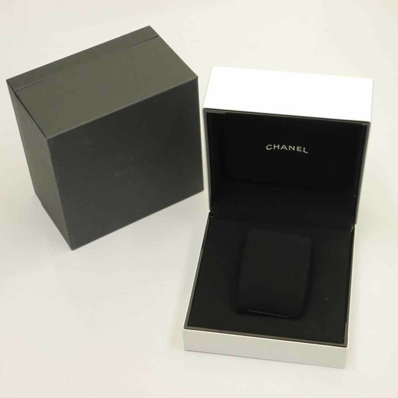 香奈兒 J12 Blush 38毫米 H10312 男士腕錶，黑色陶瓷錶殼，日期顯示，自動機械機芯-1