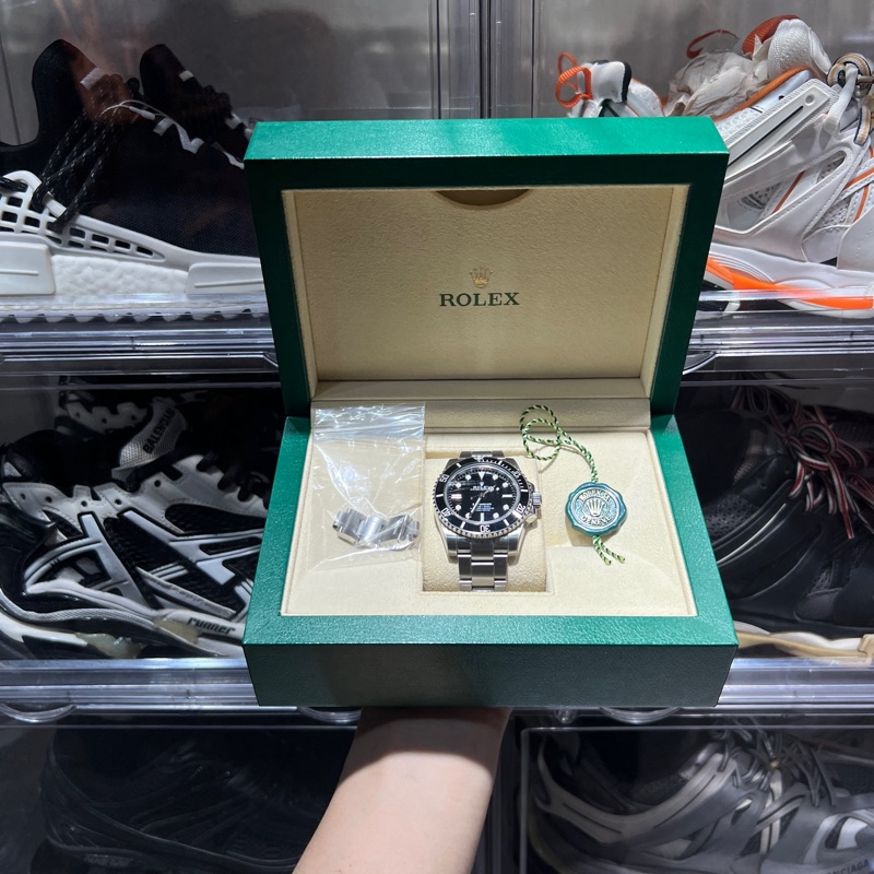 Rolex 勞力士 無曆黑水鬼2020年-0