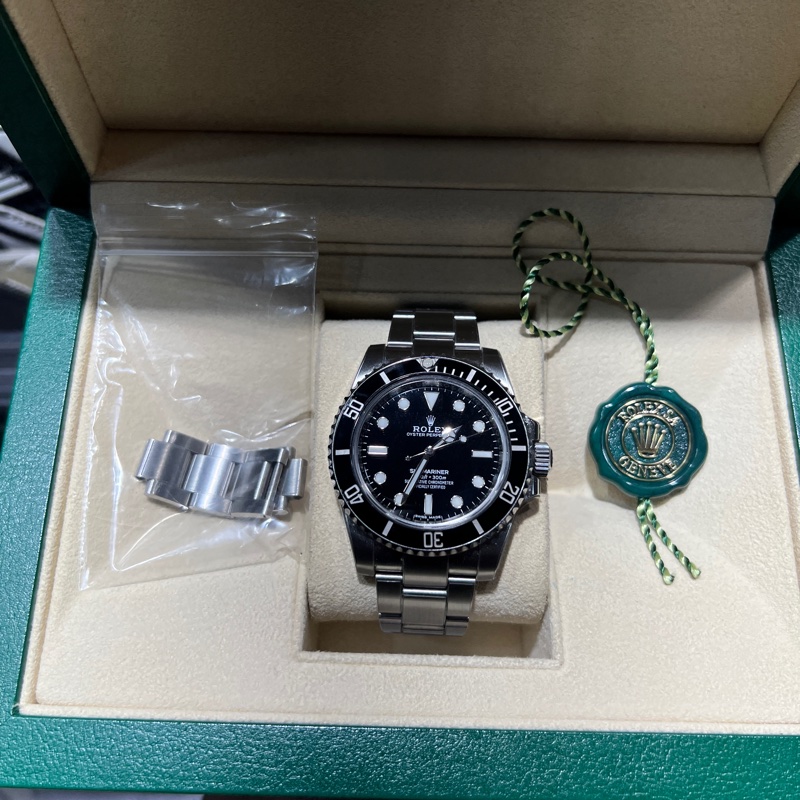 Rolex 勞力士 無曆黑水鬼2020年-1