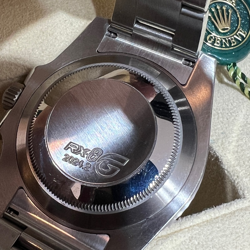 Rolex 勞力士 無曆黑水鬼2020年-3