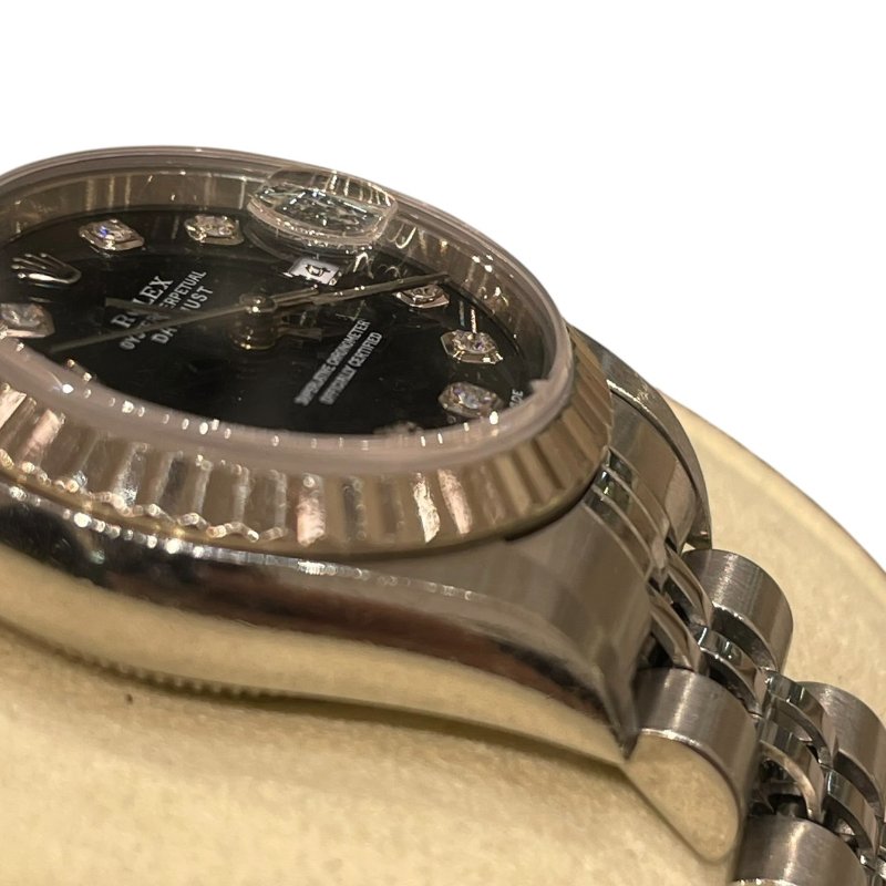 ROLEX 勞力士 79174G DATEJUST 自動機械鑽石腕錶 SS/K18WG 26mm-4