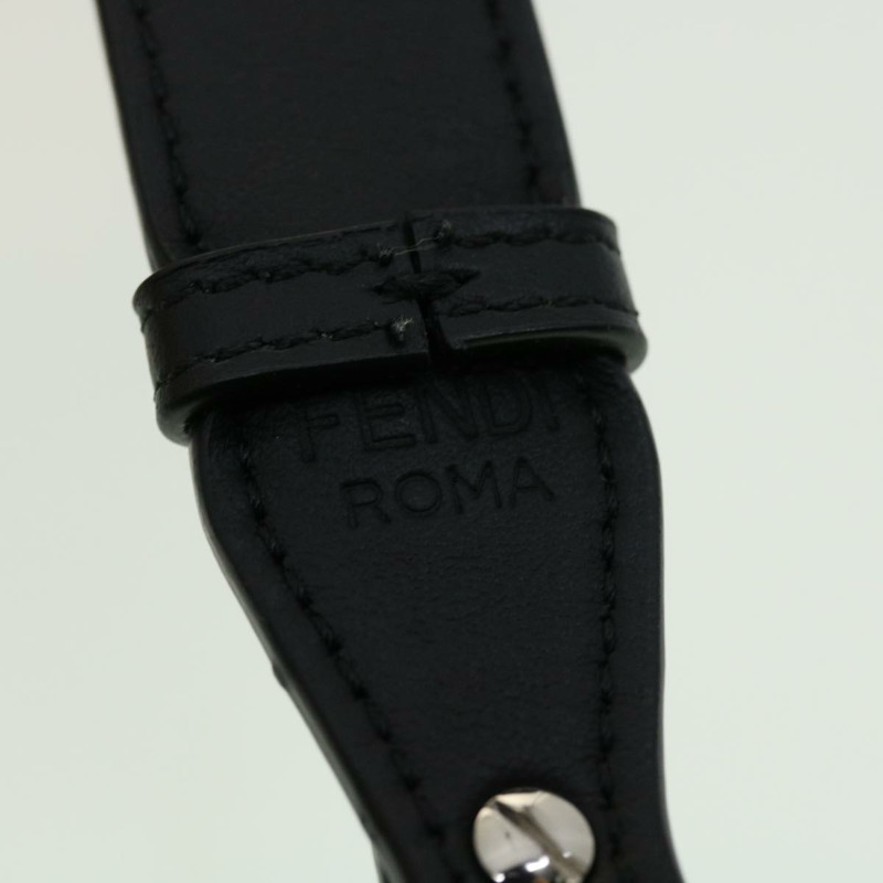 【日本直送】FENDI Zucca帆布單肩包 棕色/黑色 正品 31851SAV-7