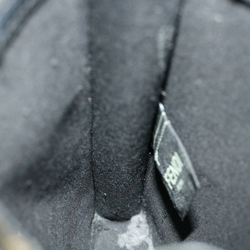 【日本直送】FENDI Zucca帆布單肩包 棕色/黑色 正品 31851SAV-20