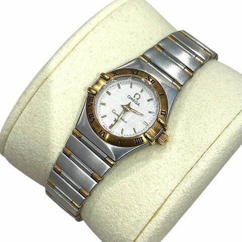 OMEGA 歐米茄 1362.30 CONSTELLATION 星座系列 石英腕表 SS 22mm