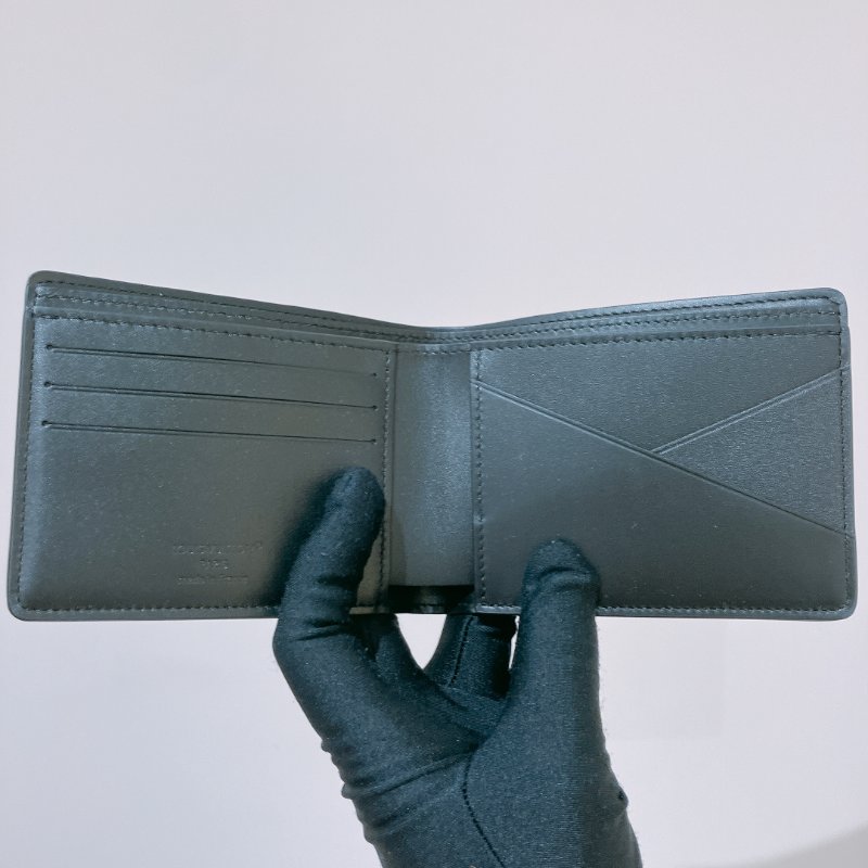 TK2025 Louis Vuitton 路易威登經典暗花紋兩摺銀包 Multiple Wallet Monogram Midnight-6