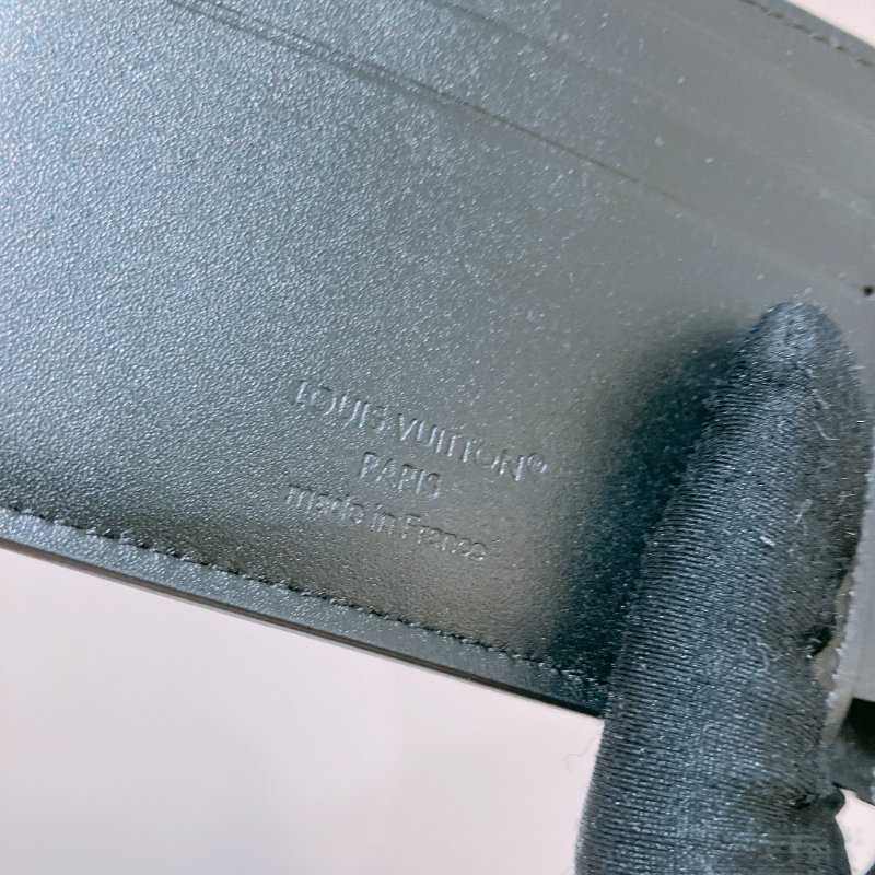 TK2025 Louis Vuitton 路易威登經典暗花紋兩摺銀包 Multiple Wallet Monogram Midnight-7