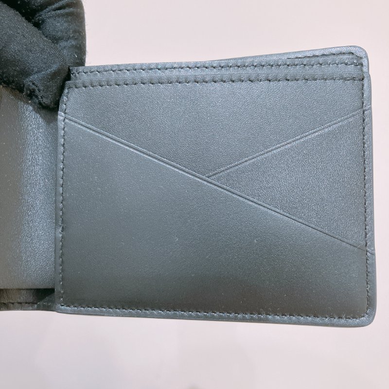 TK2025 Louis Vuitton 路易威登經典暗花紋兩摺銀包 Multiple Wallet Monogram Midnight-10