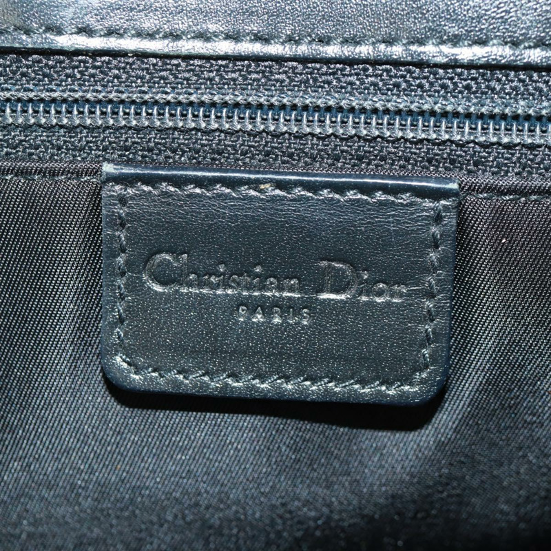 【日本直送】Christian Dior Trotter帆布街頭時尚肩背包 黑色銀色 正品 168745V-20