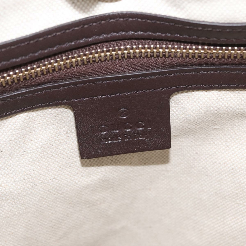 【日本直送】GUCCI GG Supreme 托特包 PVC 金色深棕色 309613 正品 ki6444-16