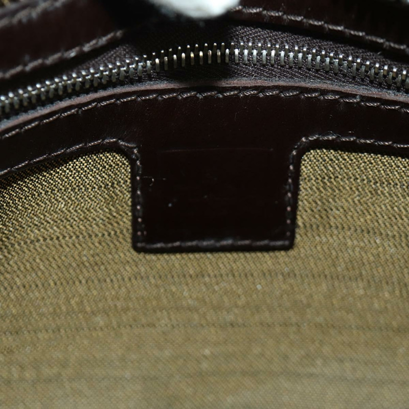 【日本直送】FENDI Zucca帆布肩背包 黑色棕色 正品 172726SAV-18