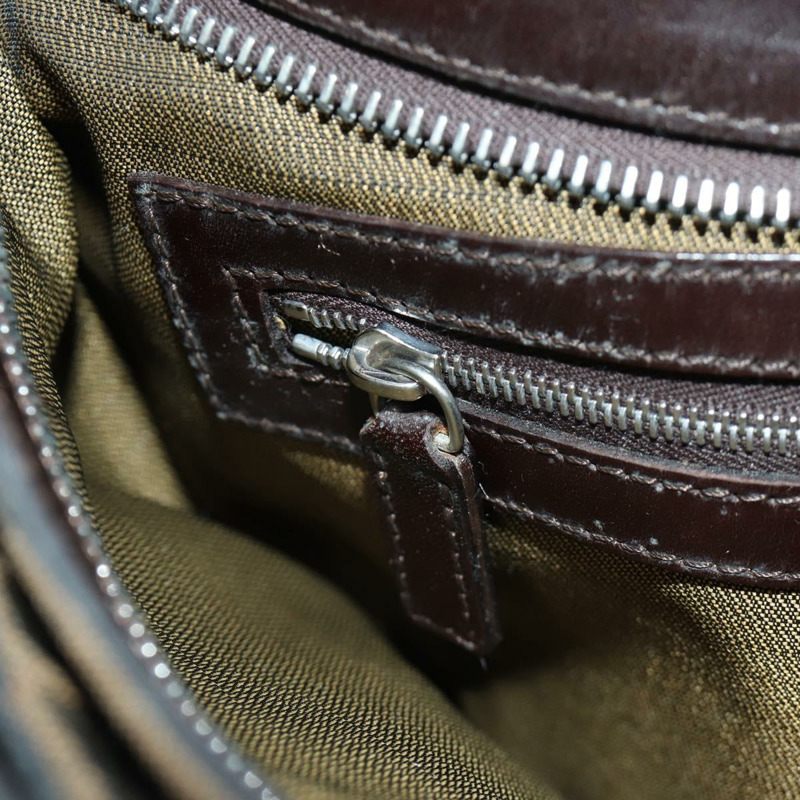 【日本直送】FENDI Zucca帆布肩背包 黑色棕色 正品 172726SAV-21