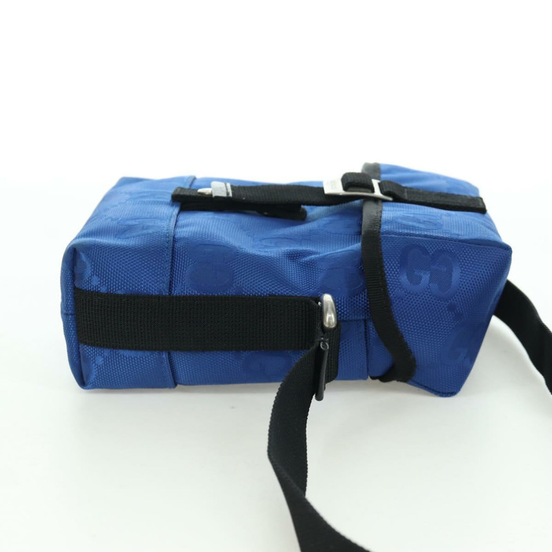 【日本直送】GUCCI GG帆布肩背包 藍色 643858 正品 LNZ169M-3