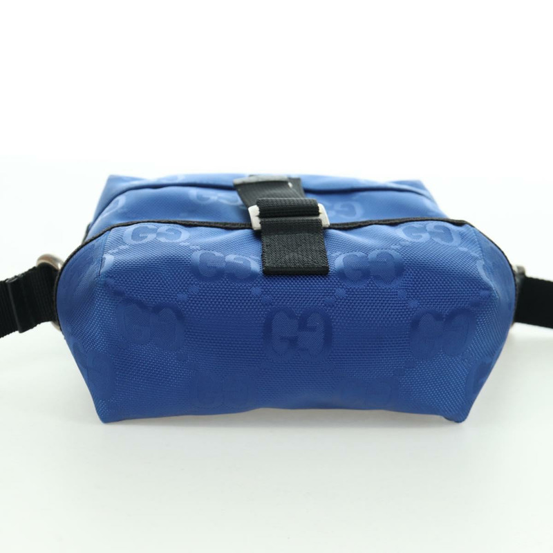 【日本直送】GUCCI GG帆布肩背包 藍色 643858 正品 LNZ169M-5