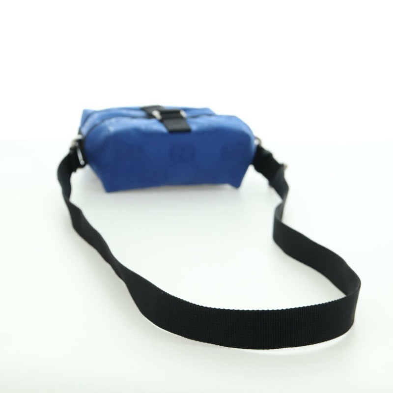 【日本直送】GUCCI GG帆布肩背包 藍色 643858 正品 LNZ169M-6