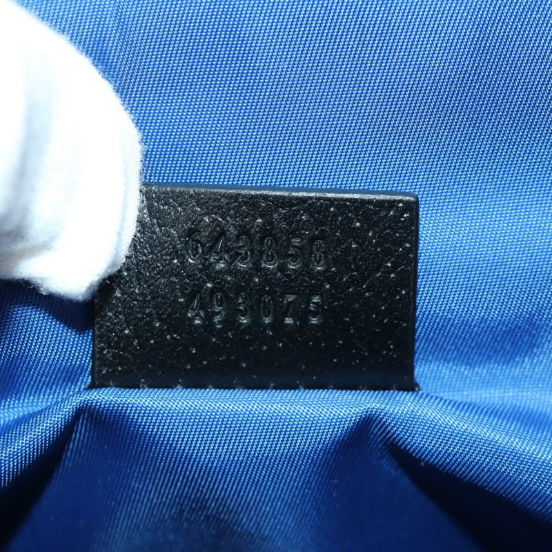 【日本直送】GUCCI GG帆布肩背包 藍色 643858 正品 LNZ169M-10