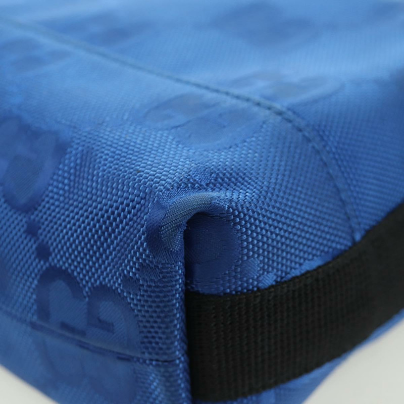 【日本直送】GUCCI GG帆布肩背包 藍色 643858 正品 LNZ169M-16