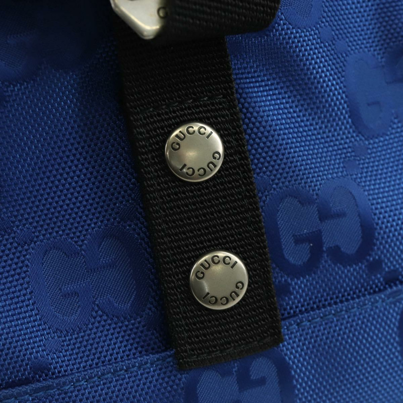 【日本直送】GUCCI GG帆布肩背包 藍色 643858 正品 LNZ169M-18