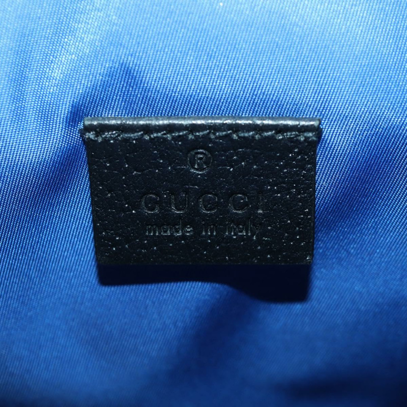 【日本直送】GUCCI GG帆布肩背包 藍色 643858 正品 LNZ169M-20