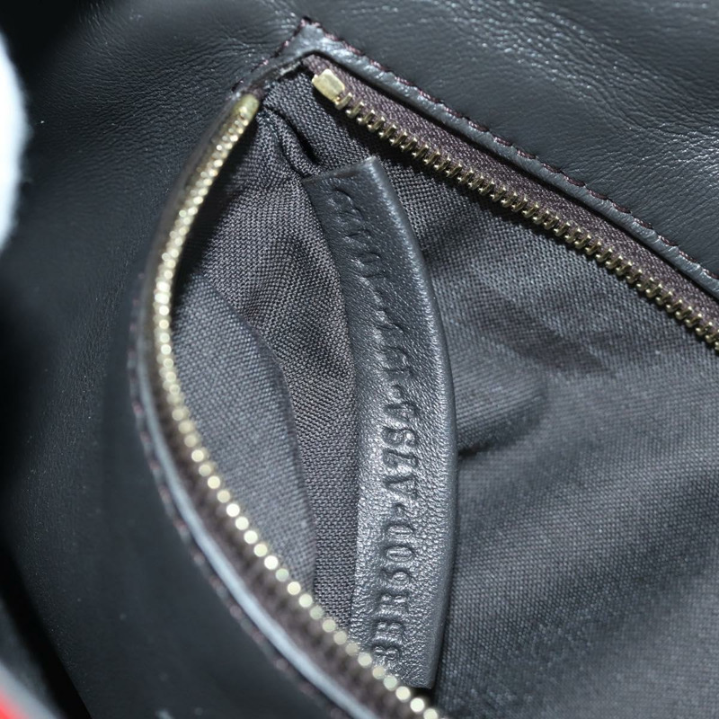 【日本直送】FENDI Zucca帆布Mamma Baguette單肩包 棕色/黑色 正品 171464SM-11