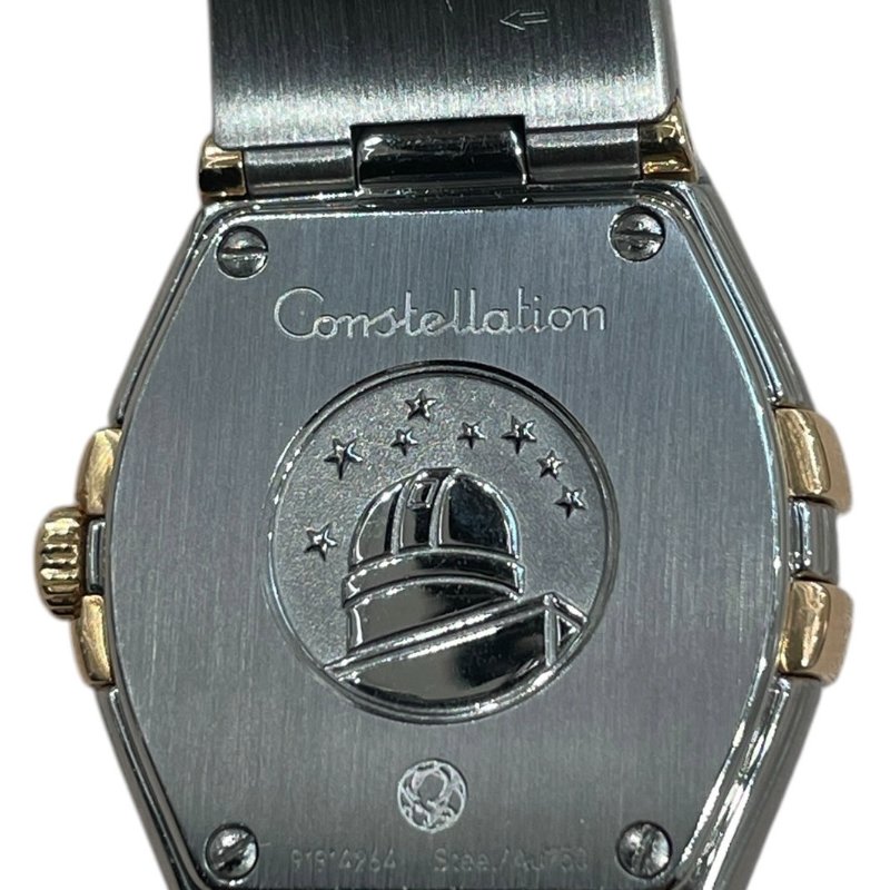 OMEGA 歐米茄 123.20.24.60.55.01 CONSTELLATION 星座系列 石英腕表 SS 25mm 鑽石 珍珠貝母盤面-5