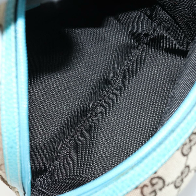 【日本直送】GUCCI GG帆布手提包 米色 銀色 124542 正品 171459V-10