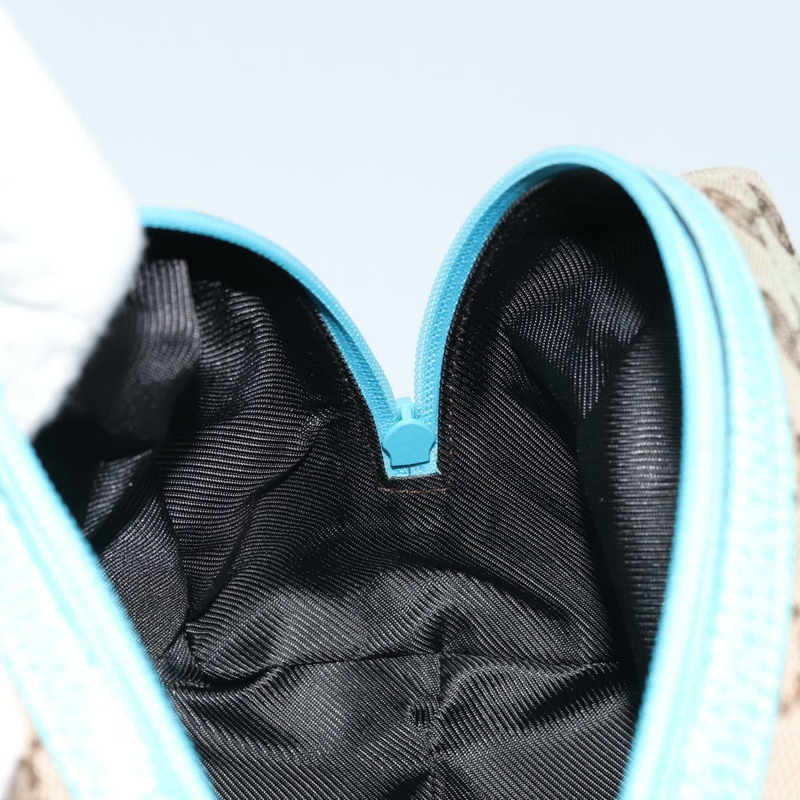 【日本直送】GUCCI GG帆布手提包 米色 銀色 124542 正品 171459V-17