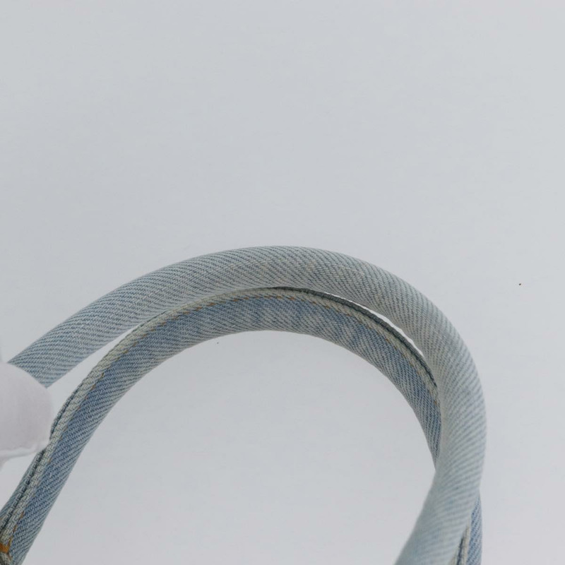 【日本直送】FENDI Zucca帆布波士頓包 淺藍色 金色 正品 168309V-7