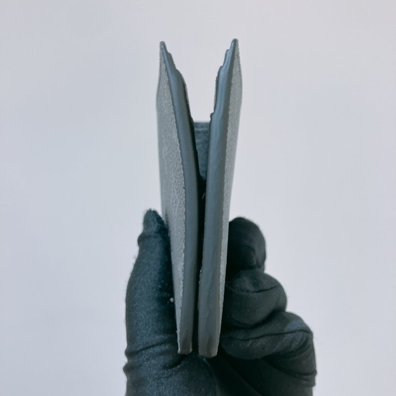 TK2026	Louis Vuitton 路易威登經典黑色花紋兩摺銀包 Multiple Wallet Monogram Eclipse Canvas-3